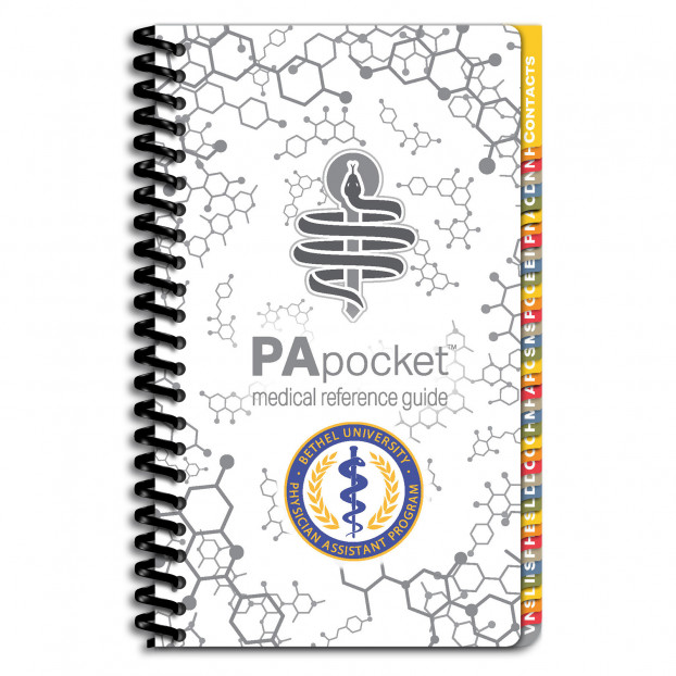 PApocket® Physician Assistant Bethel University St. Paul Campus 